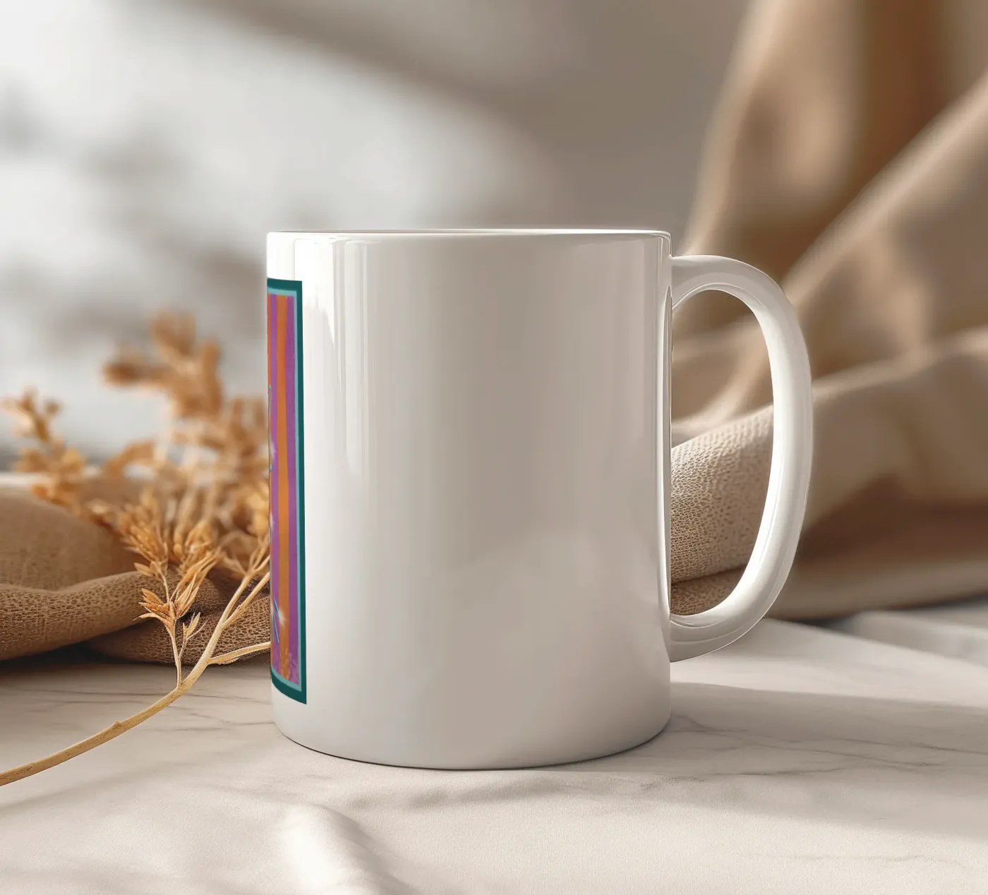 Blah… ceramic mug by Beeeplan