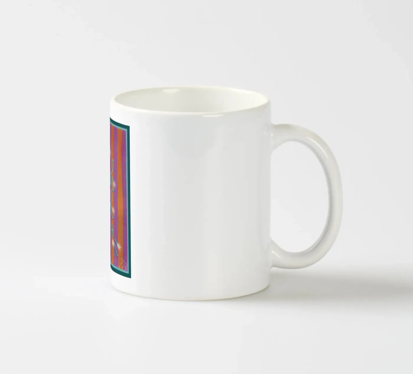 Blah… ceramic mug by Beeeplan