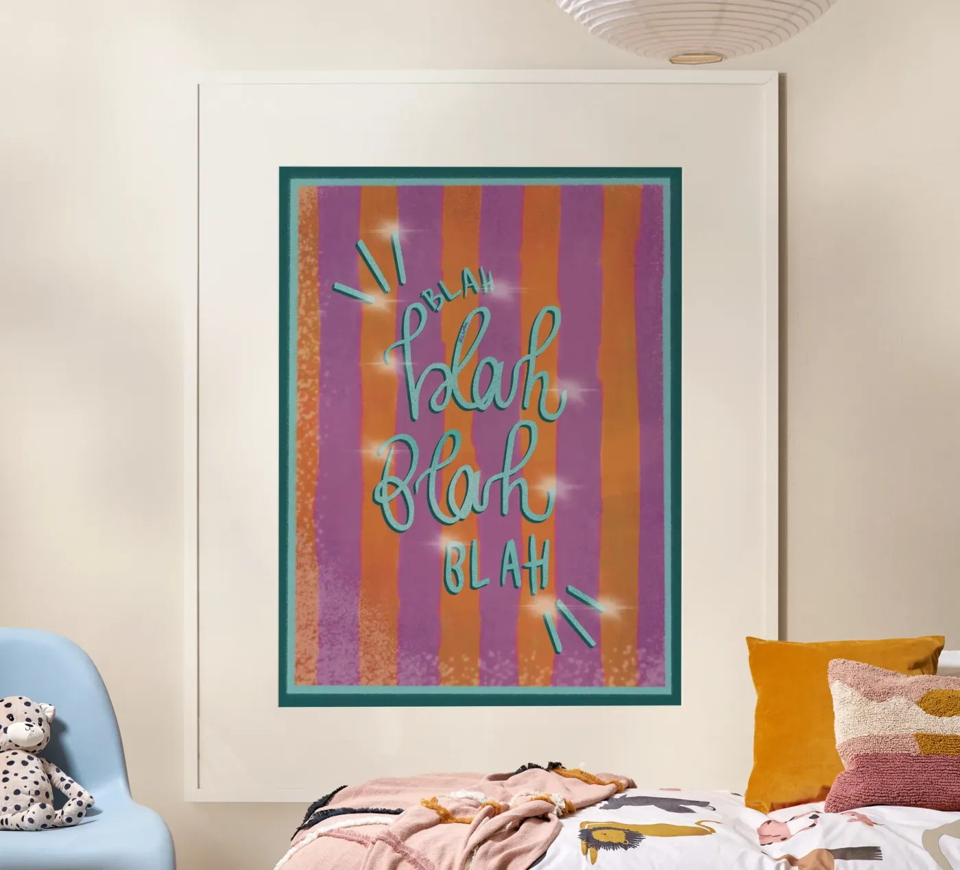 Blah… poster van Beeeplan