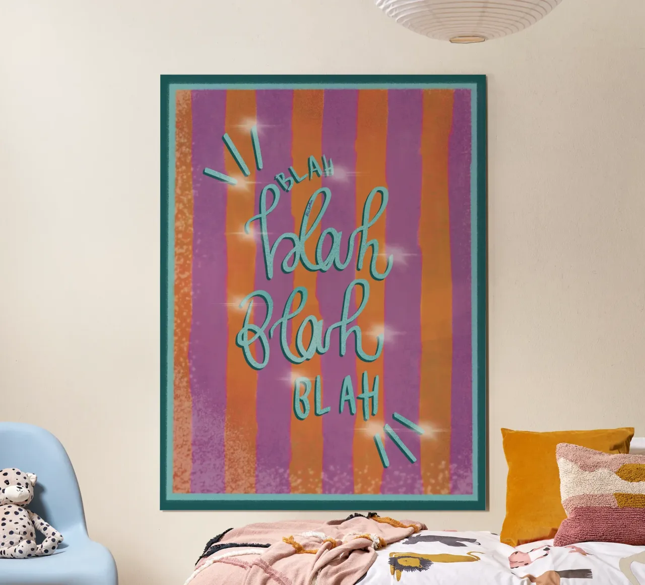 Blah… poster van Beeeplan