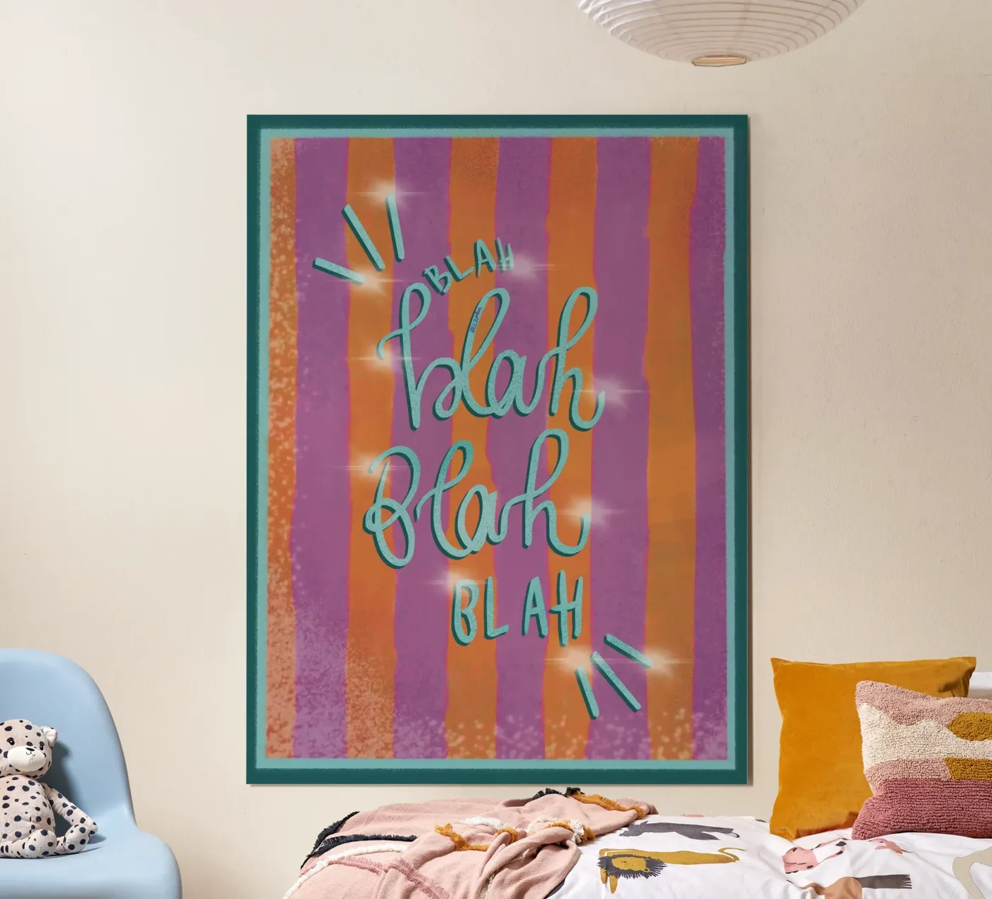 Blah… poster van Beeeplan