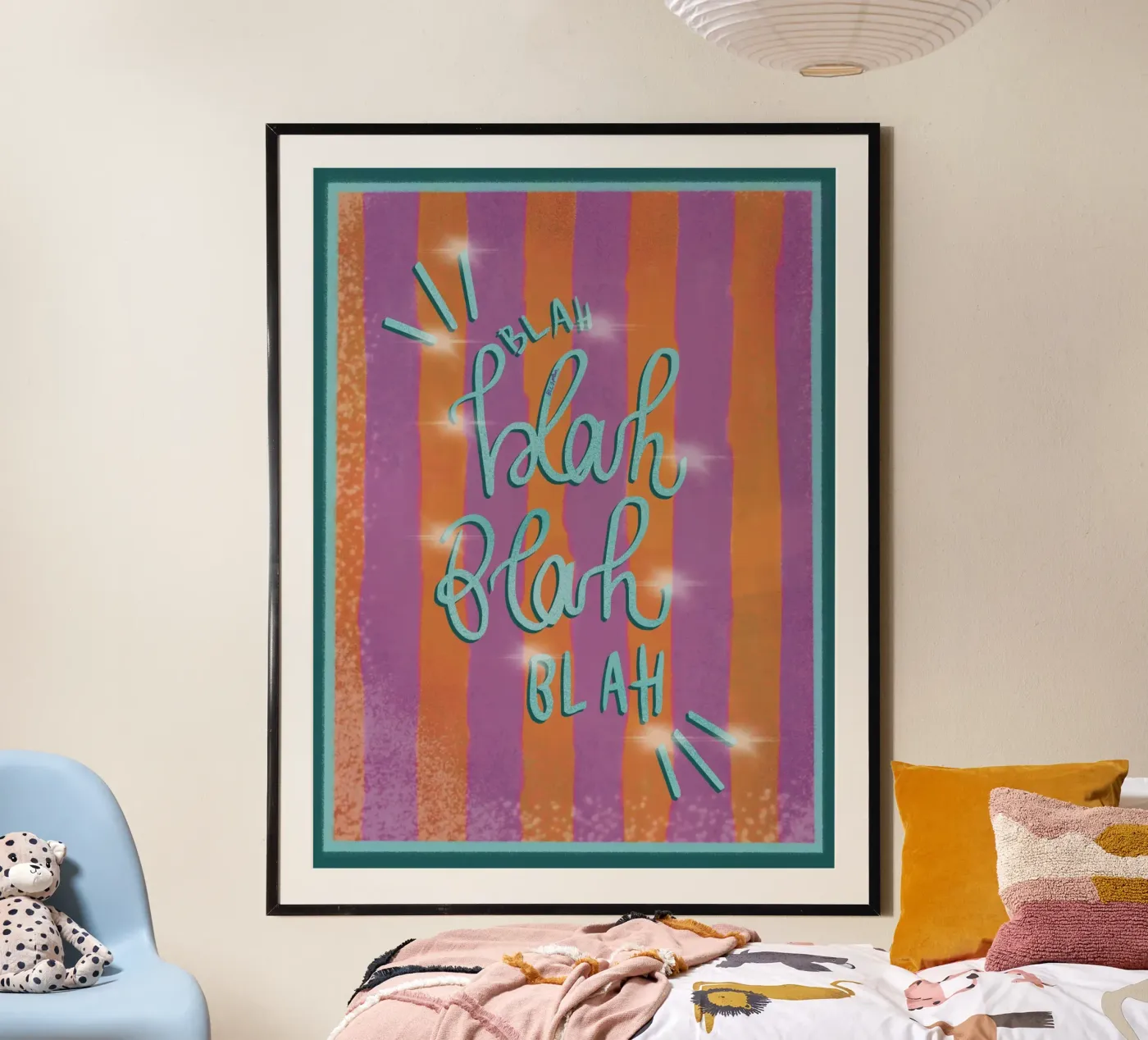 Blah… poster van Beeeplan