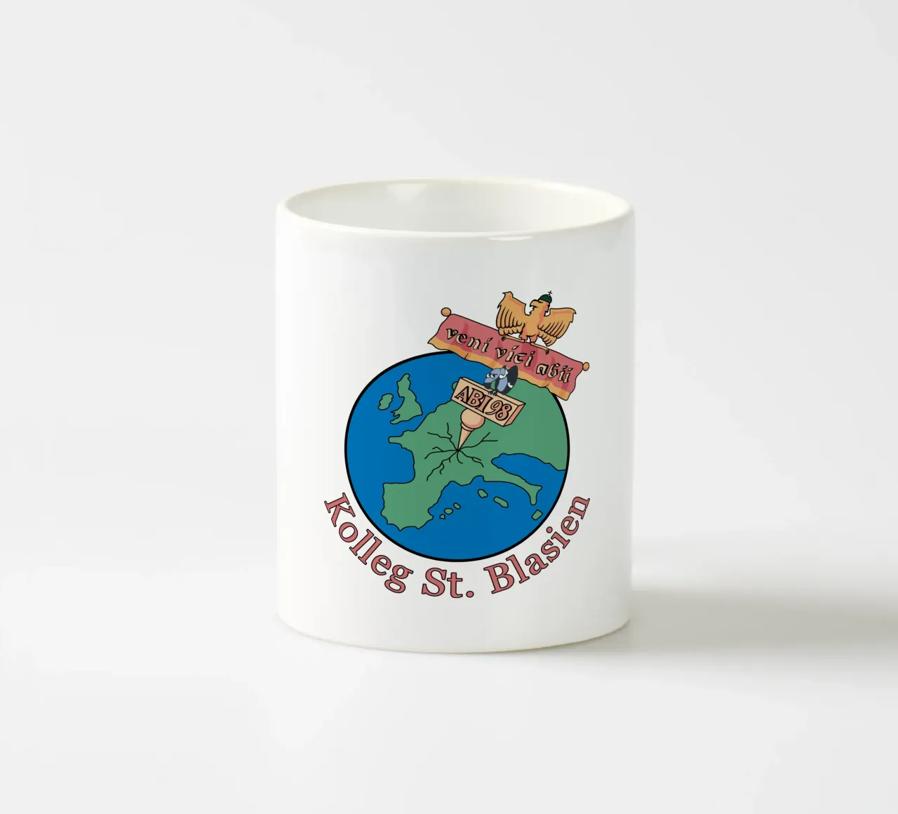 Abilogo 1998 (Original) tazza in ceramica da Kolleg St. Blasien