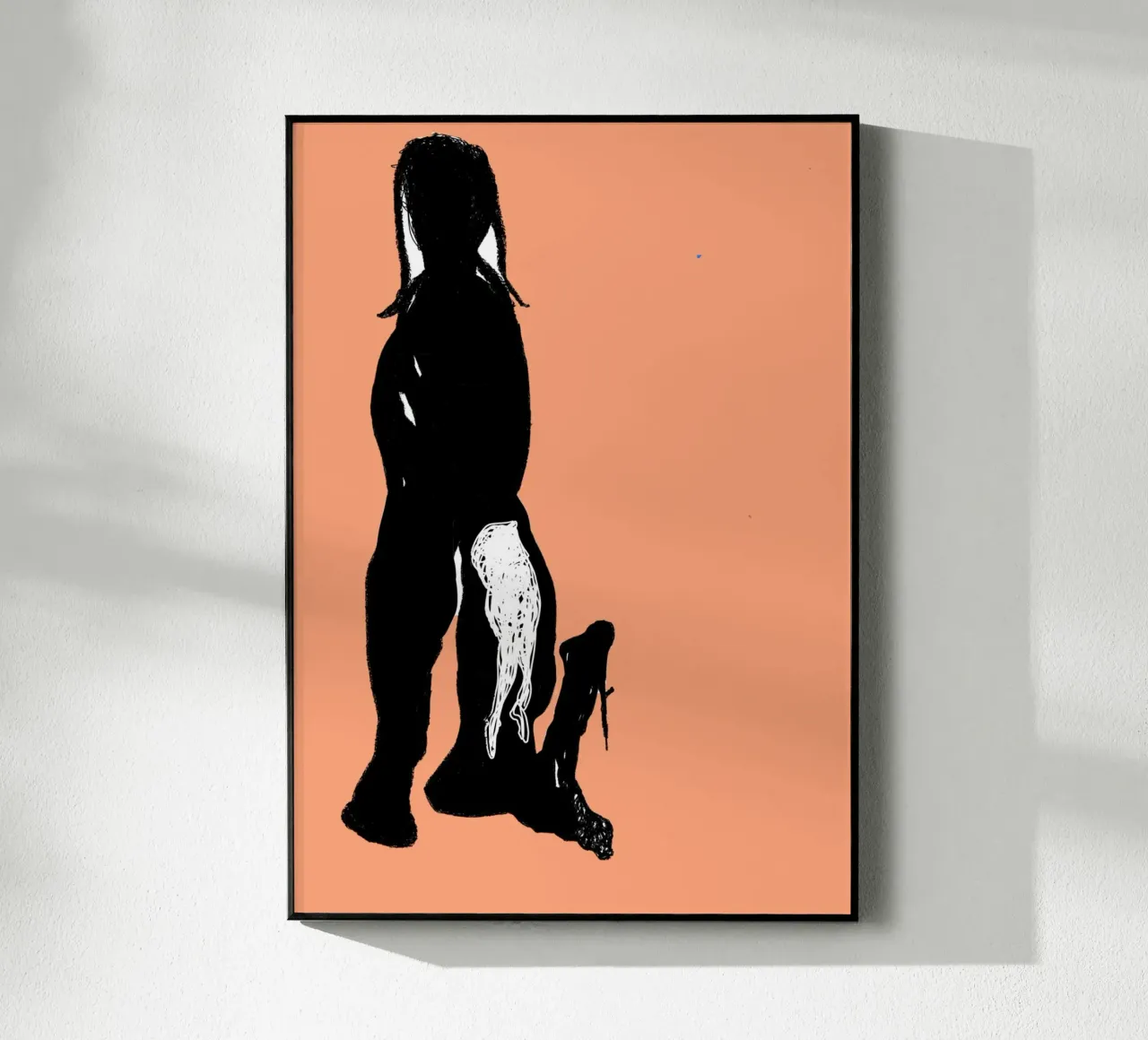 figther Acryl-Glas von Nepomuk