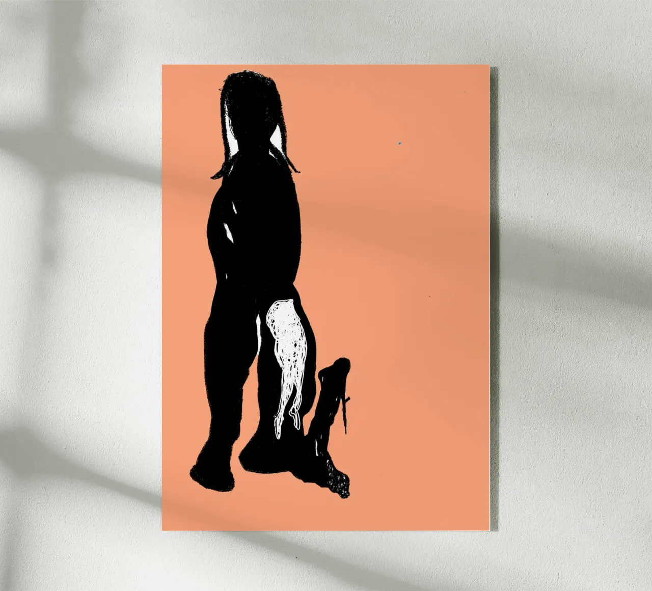 figther Acryl-Glas von Nepomuk