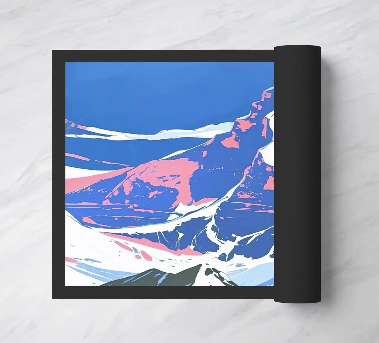 Discesa ripida zerbino da Taika Tori Art