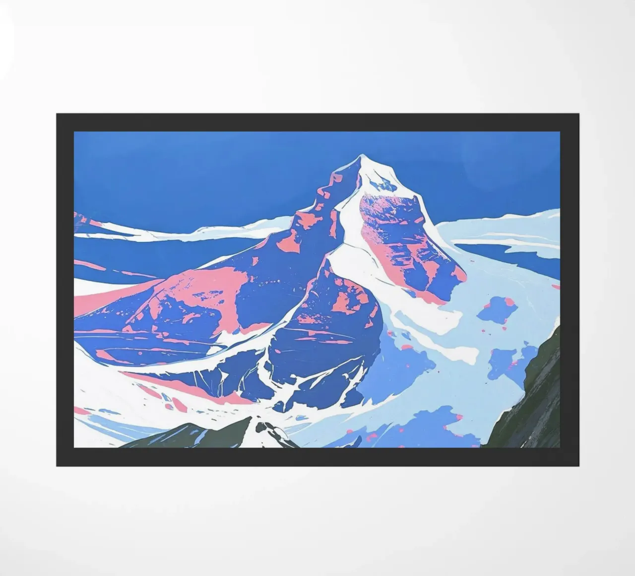 Discesa ripida zerbino da Taika Tori Art