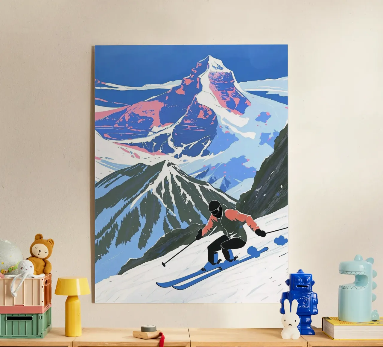 Discesa ripida plexiglass da Taika Tori Art