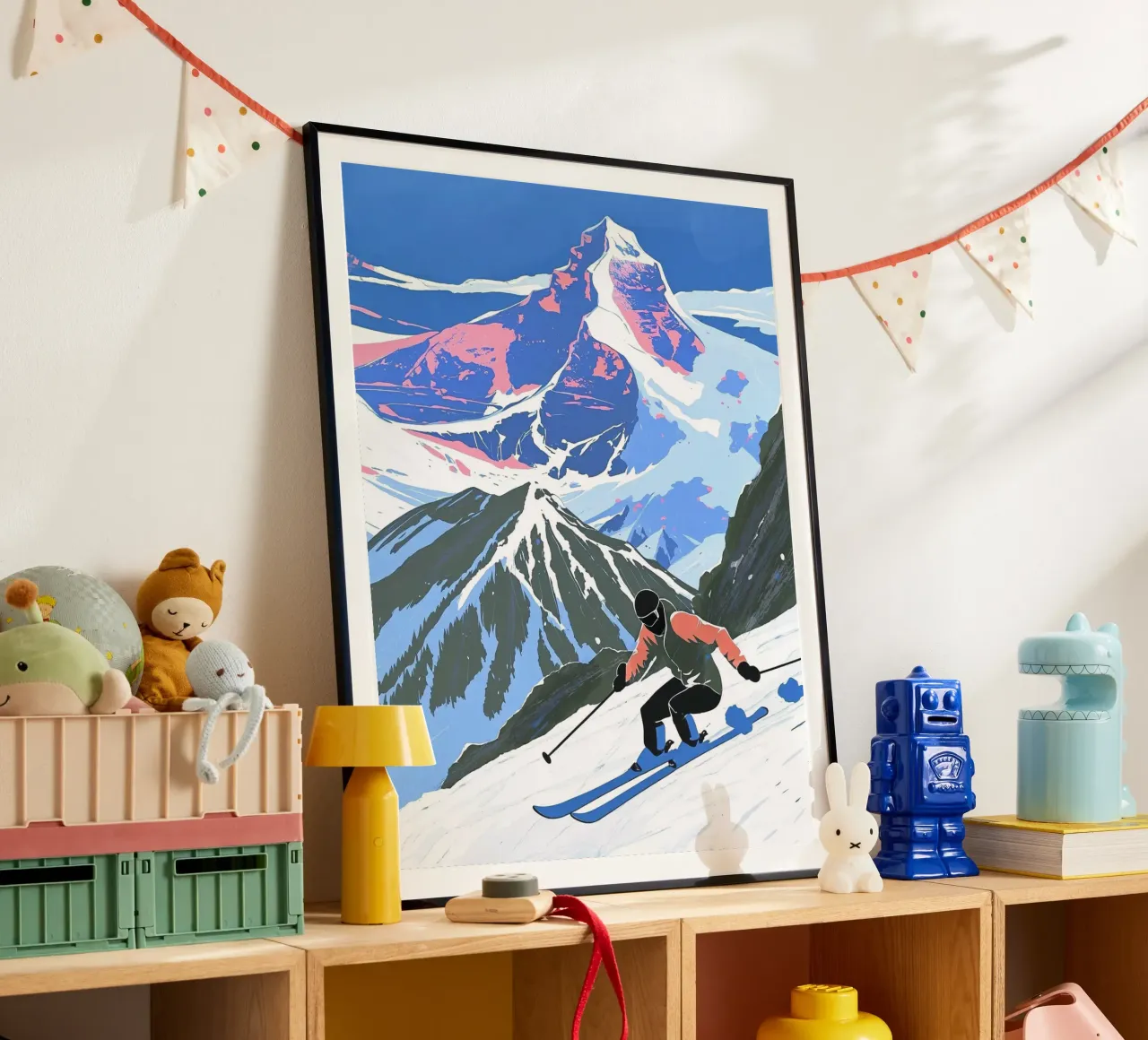 Discesa ripida poster da Taika Tori Art