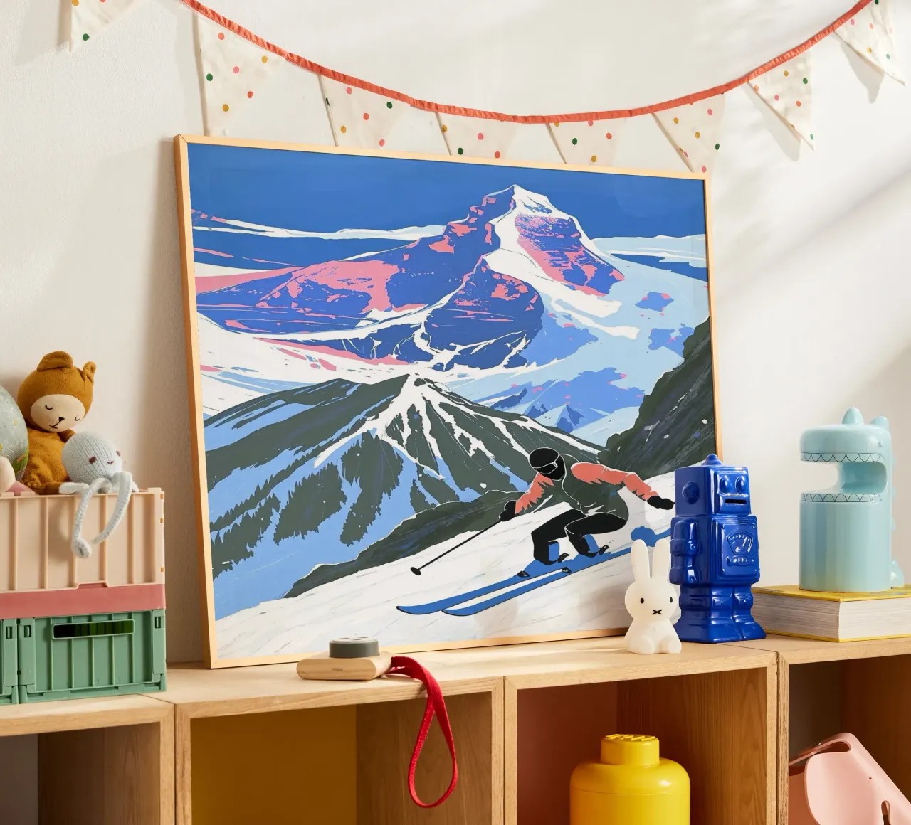 Discesa ripida poster da Taika Tori Art