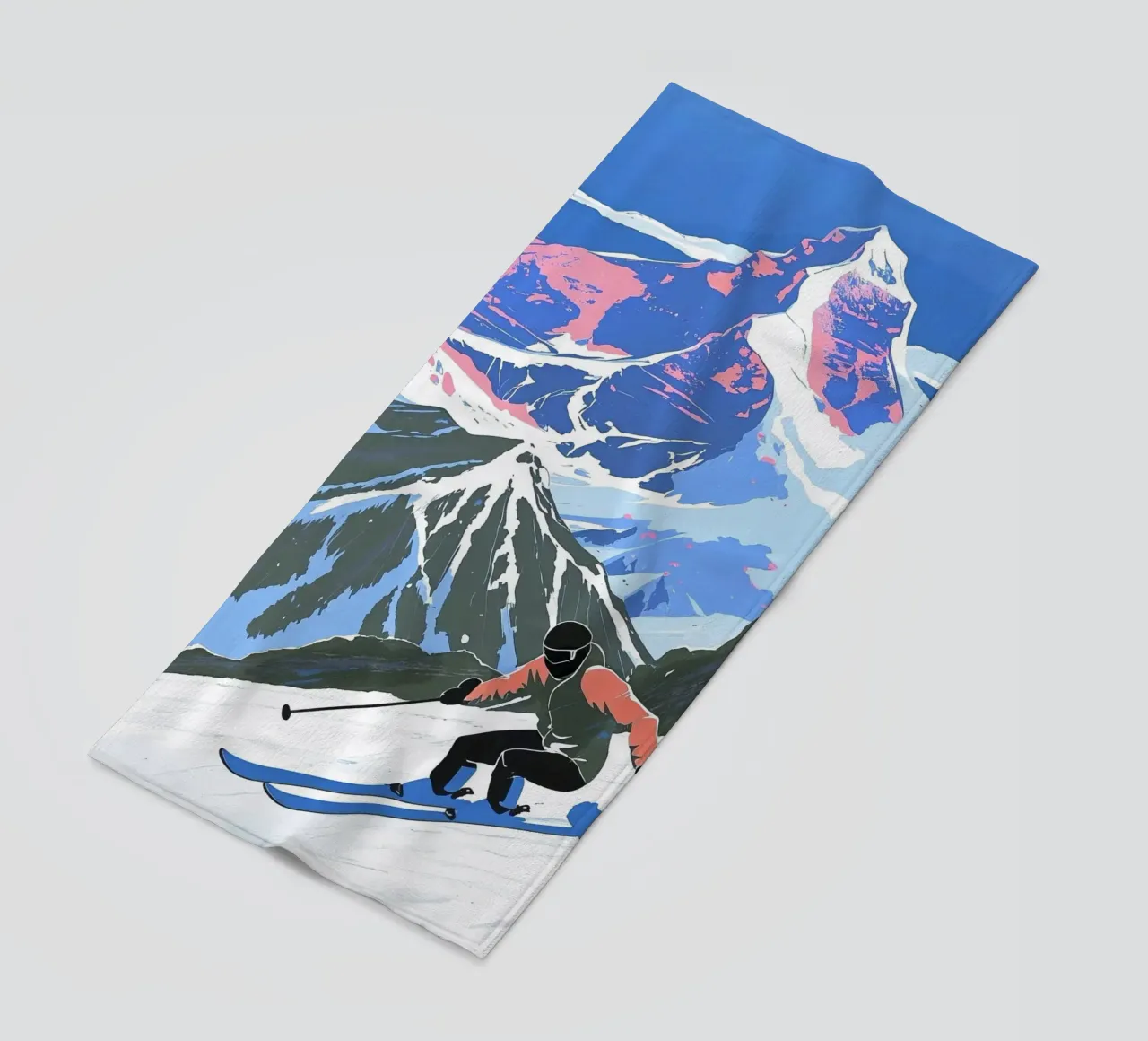 Discesa ripida telo mare da Taika Tori Art