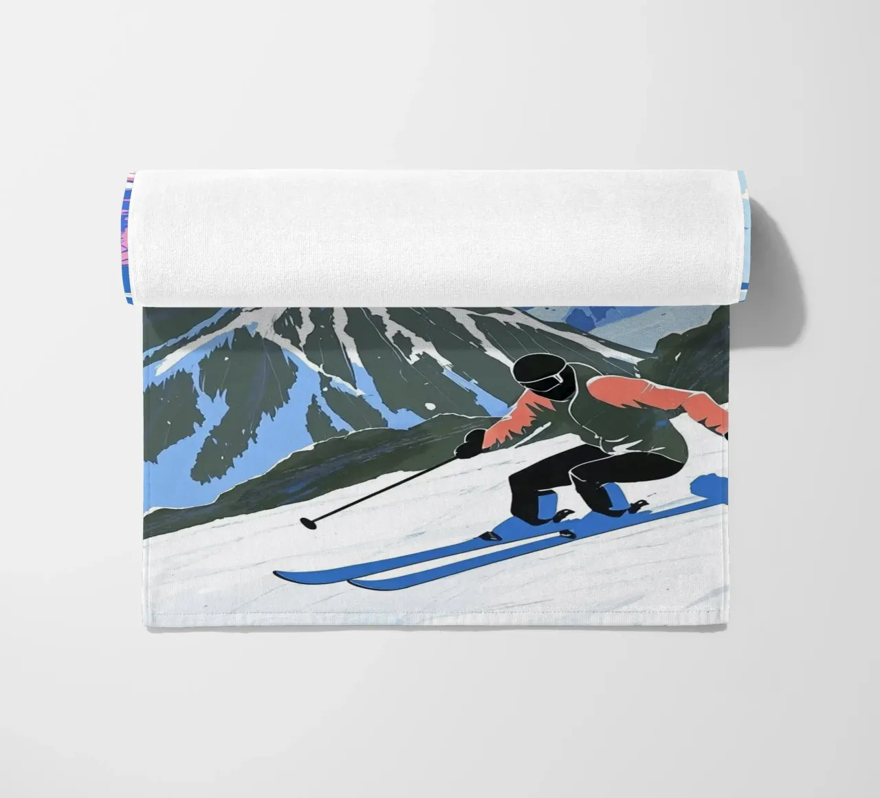 Discesa ripida telo mare da Taika Tori Art