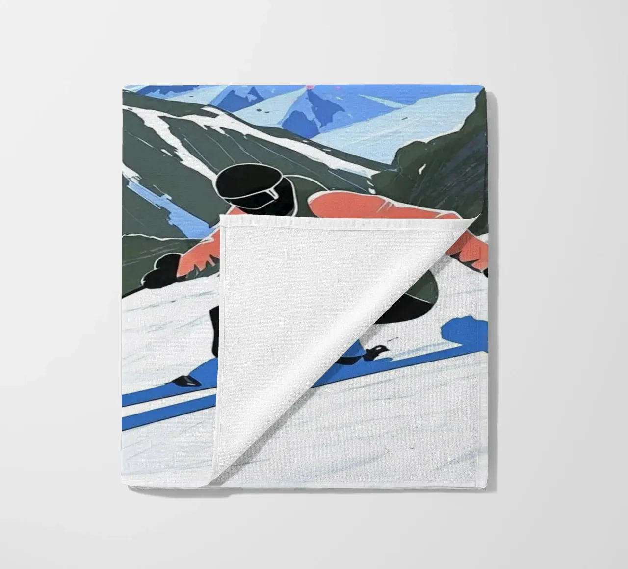 Discesa ripida telo mare da Taika Tori Art