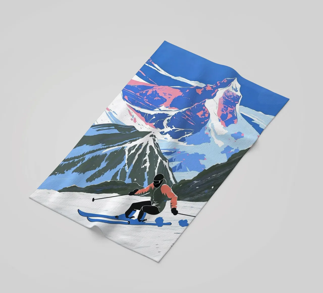 Discesa ripida telo mare da Taika Tori Art