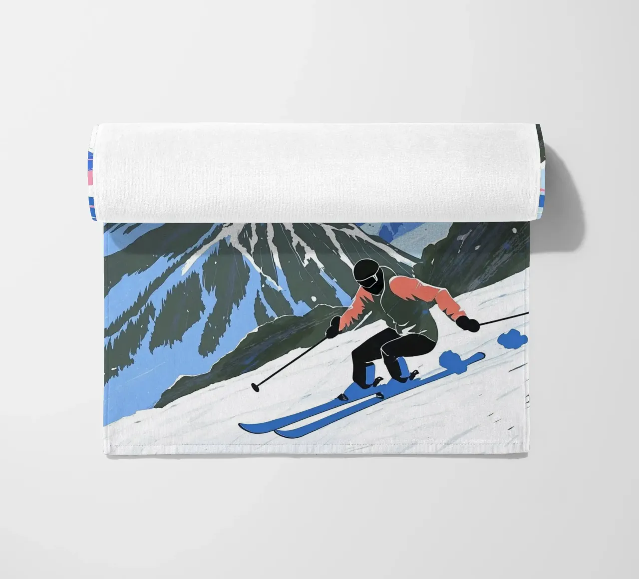 Discesa ripida telo mare da Taika Tori Art