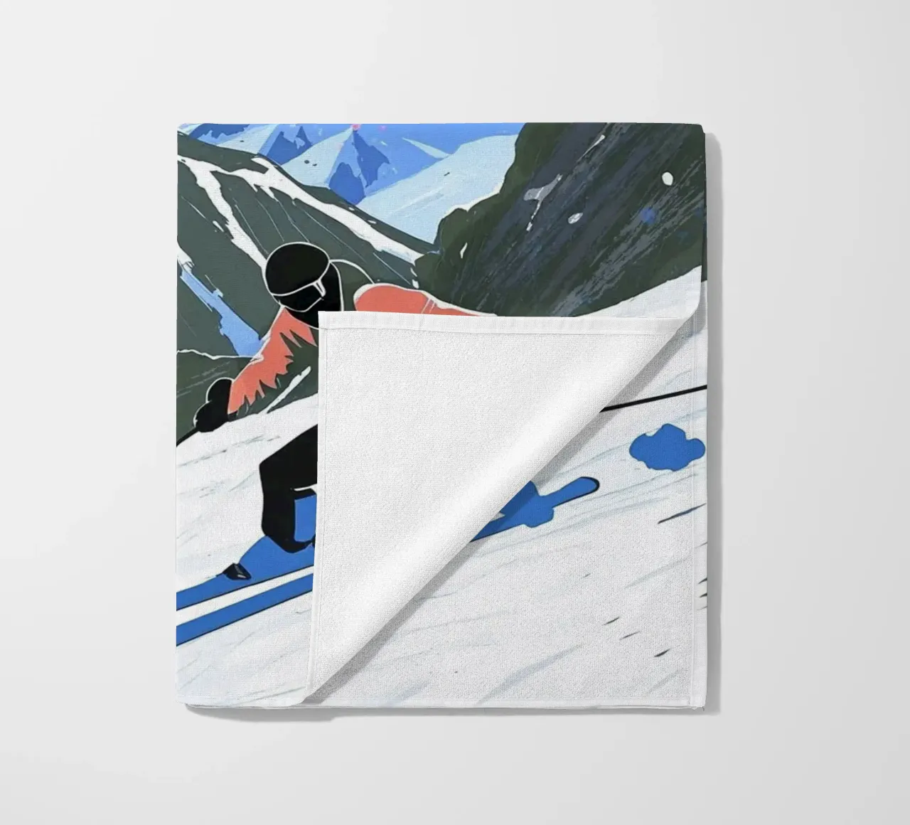 Discesa ripida telo mare da Taika Tori Art