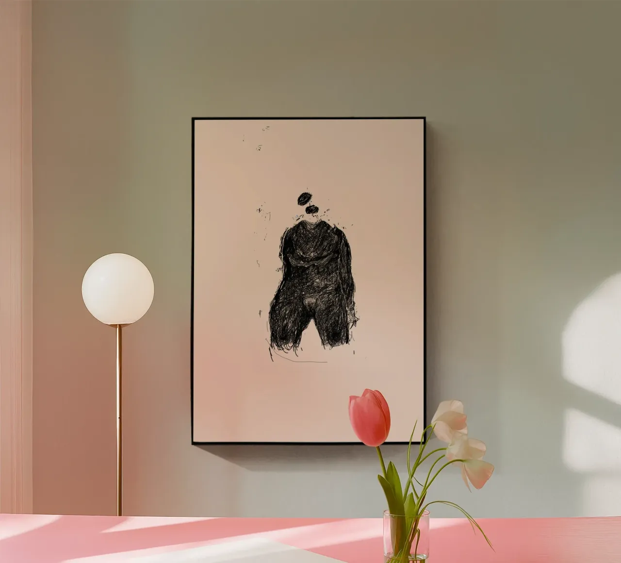 Sitzend plexiglas de Nepomuk