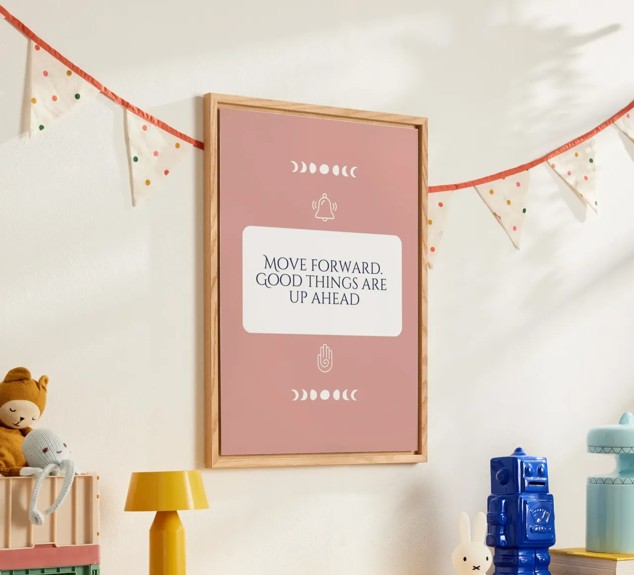 MOVE FORWARD plexiglas de Daily Motivation