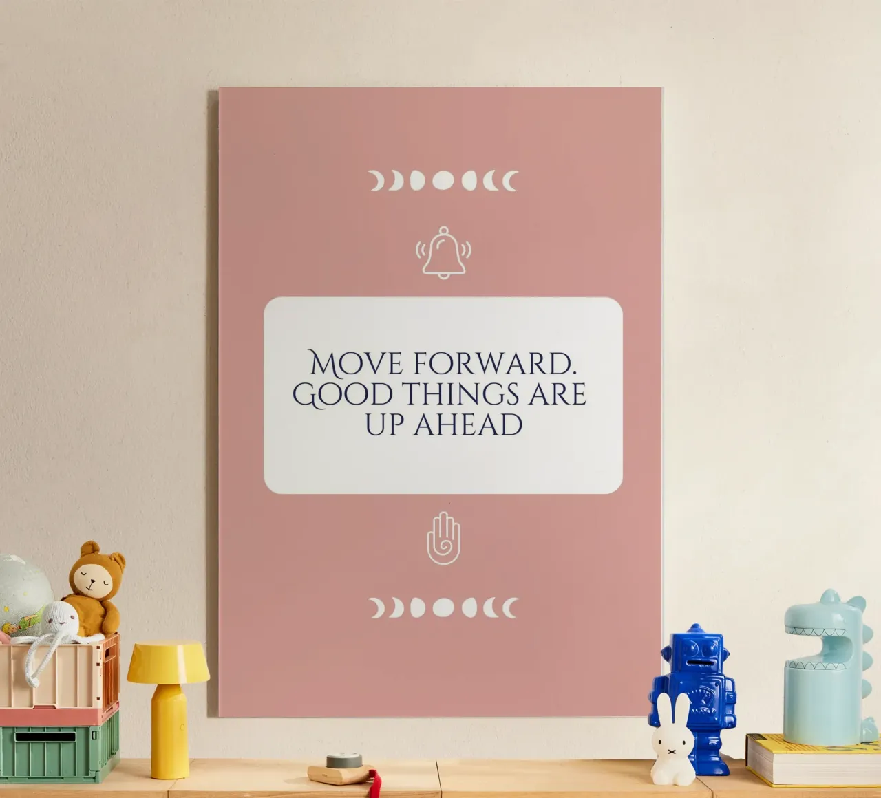 MOVE FORWARD plexiglas de Daily Motivation