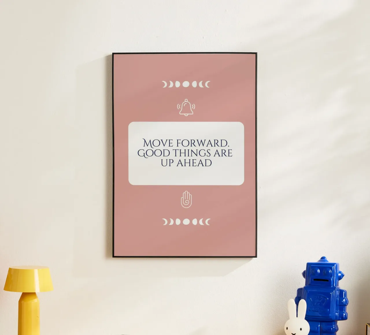 MOVE FORWARD alluminio dibond da Daily Motivation