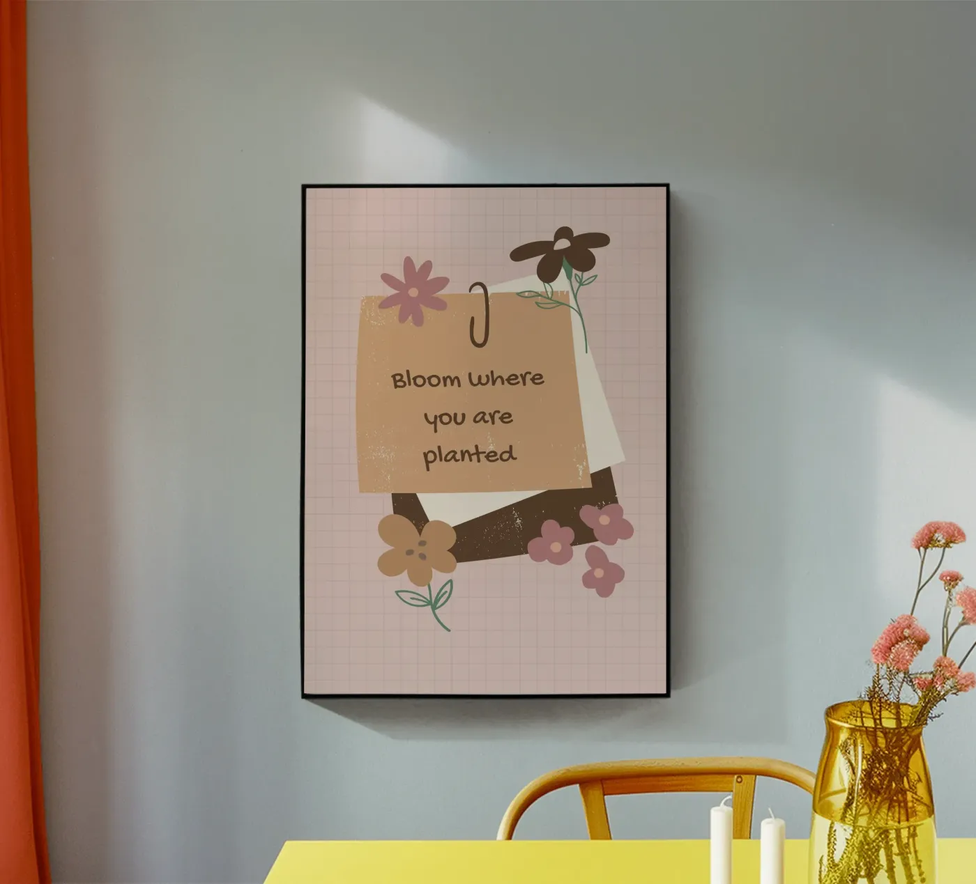 BLOOM plexiglass da Daily Motivation