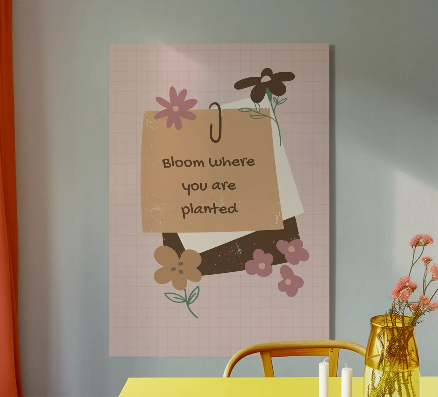 BLOOM plexiglass da Daily Motivation