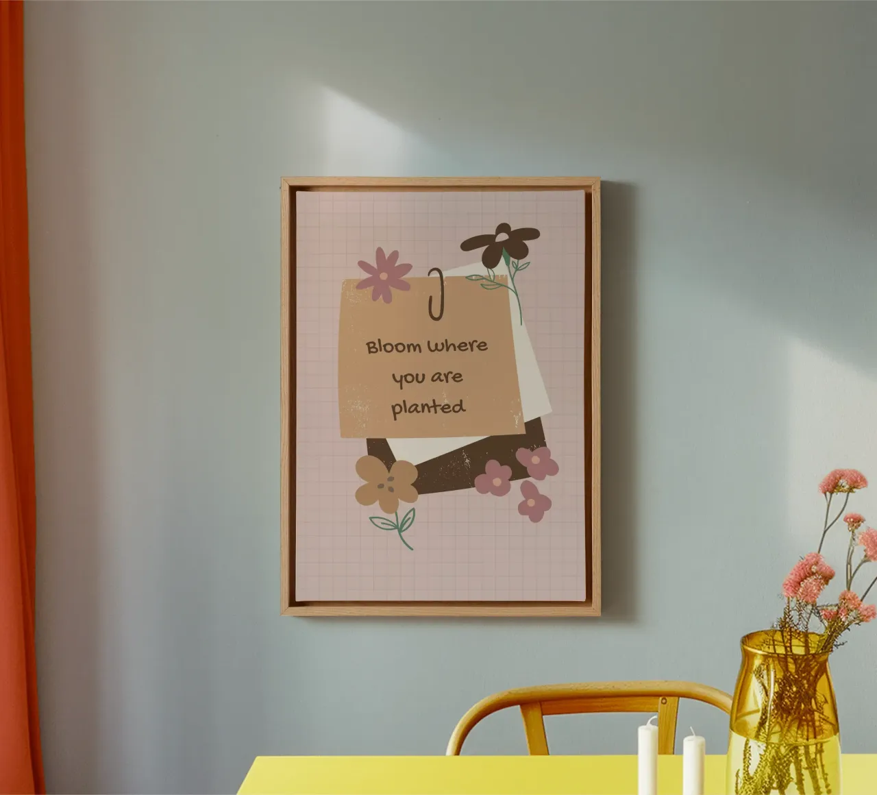 BLOOM tela da Daily Motivation