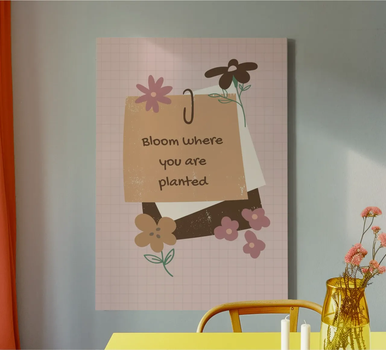 BLOOM tela da Daily Motivation