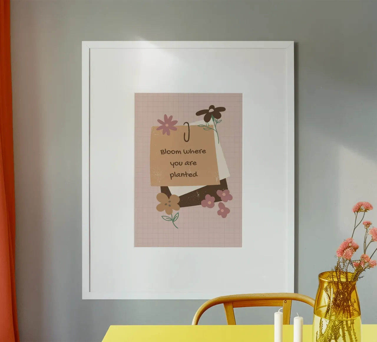 BLOOM poster da Daily Motivation