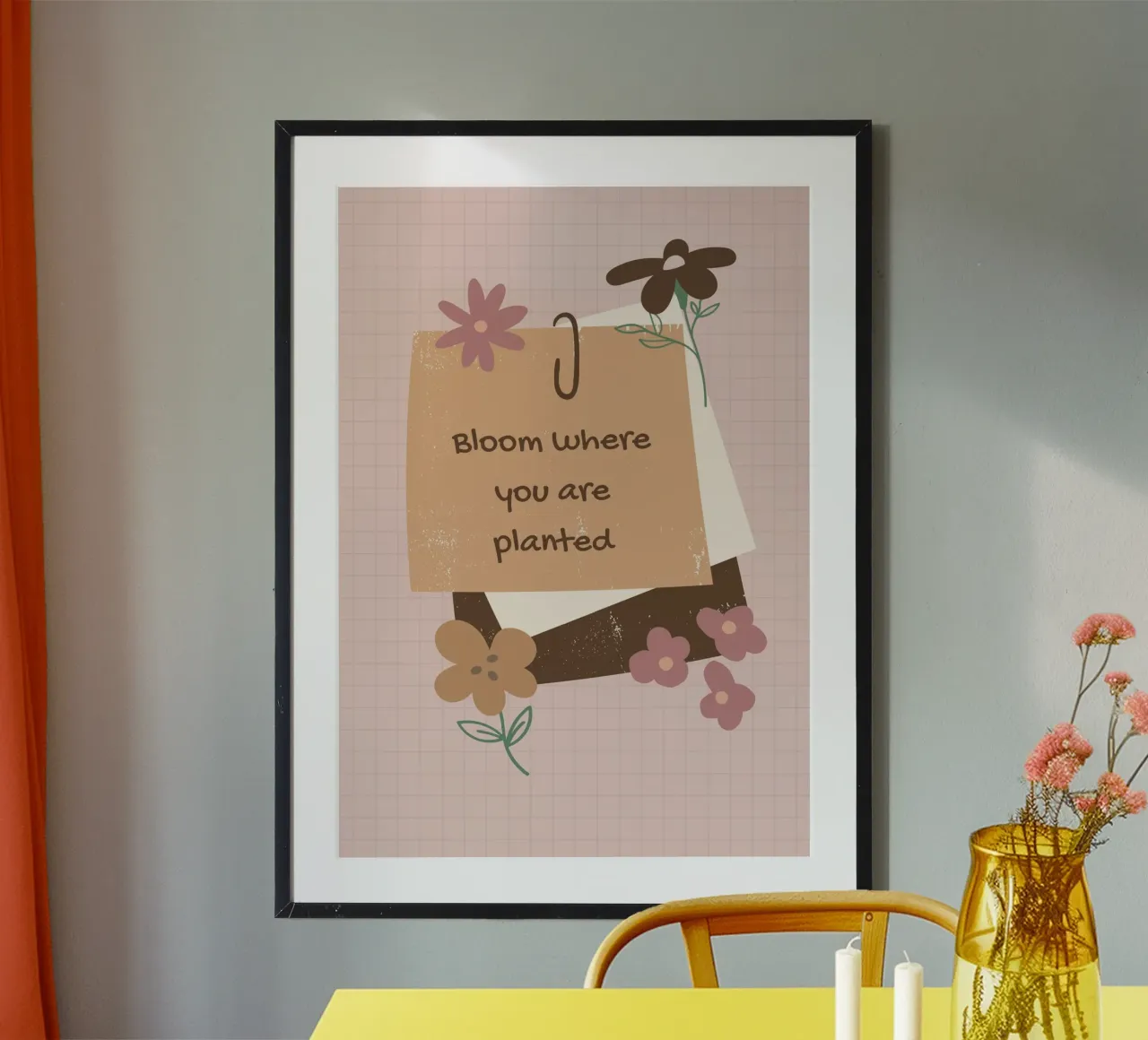 BLOOM poster da Daily Motivation