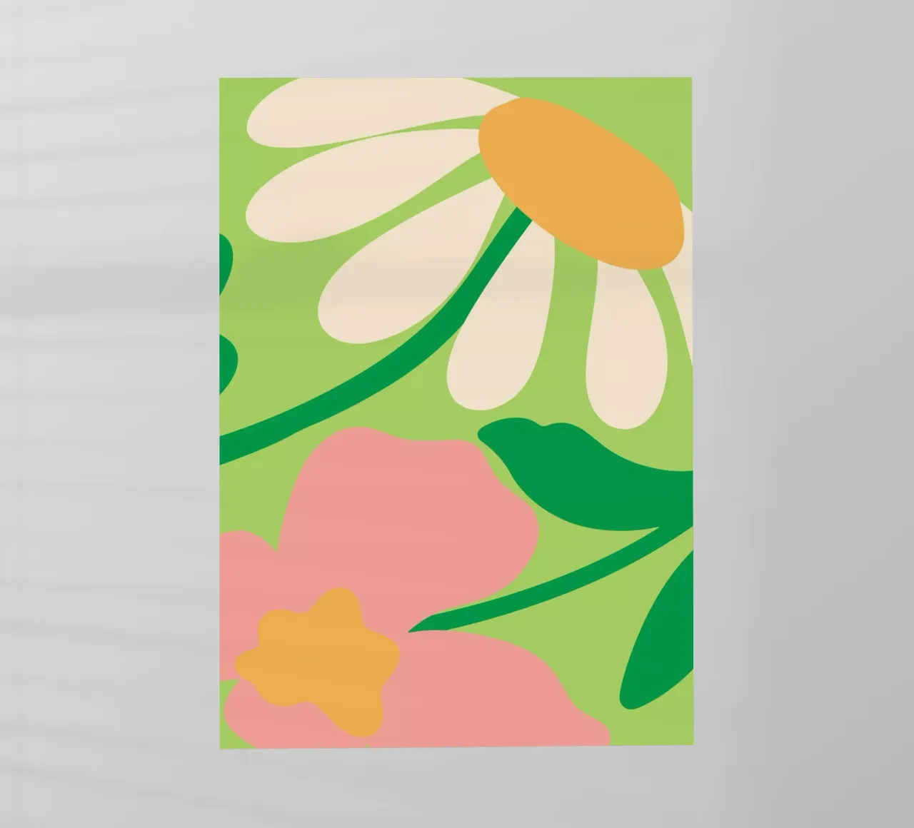 Bold florals pellicola backlit da edsonramosart