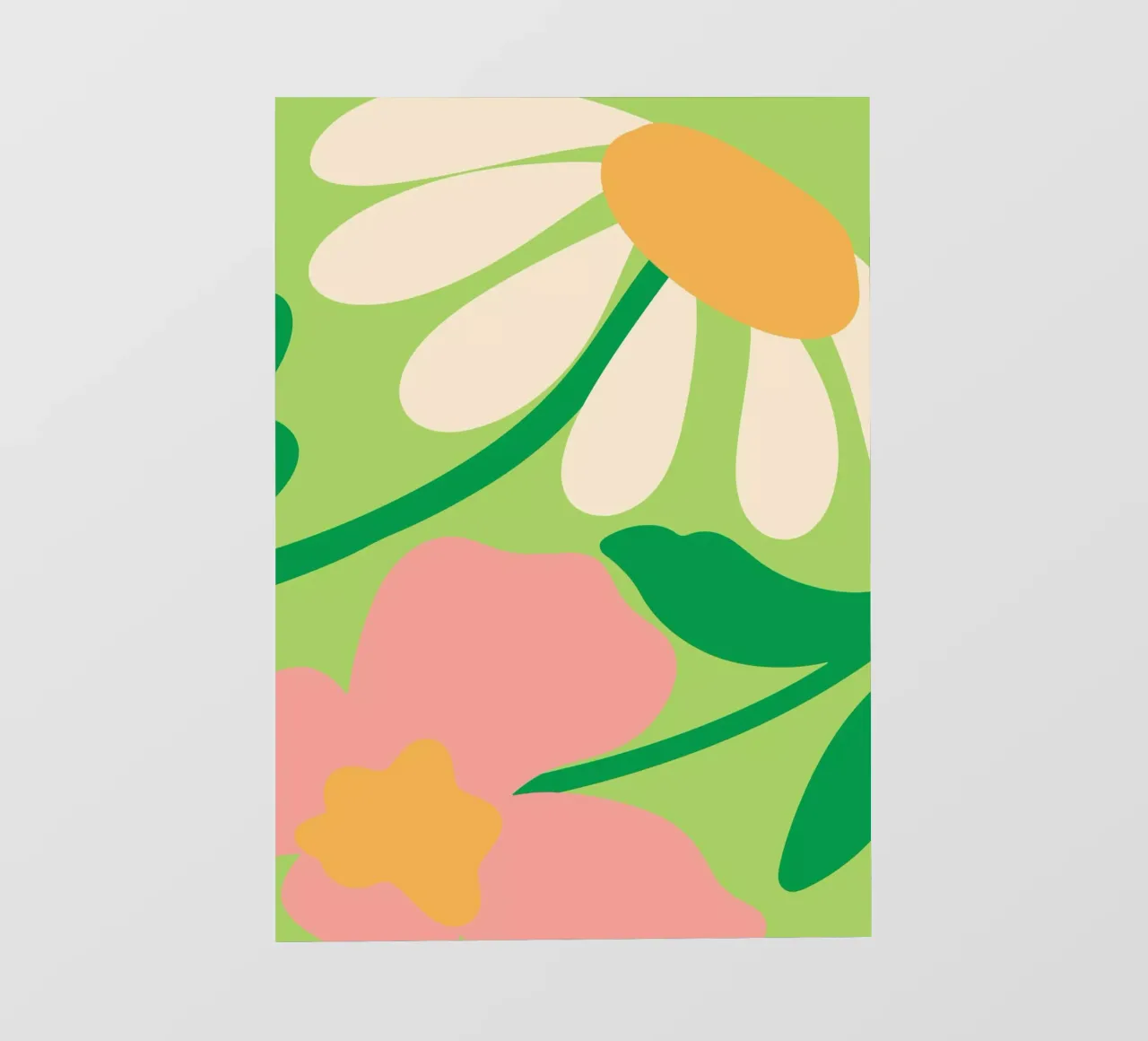 Bold florals pellicola backlit da edsonramosart