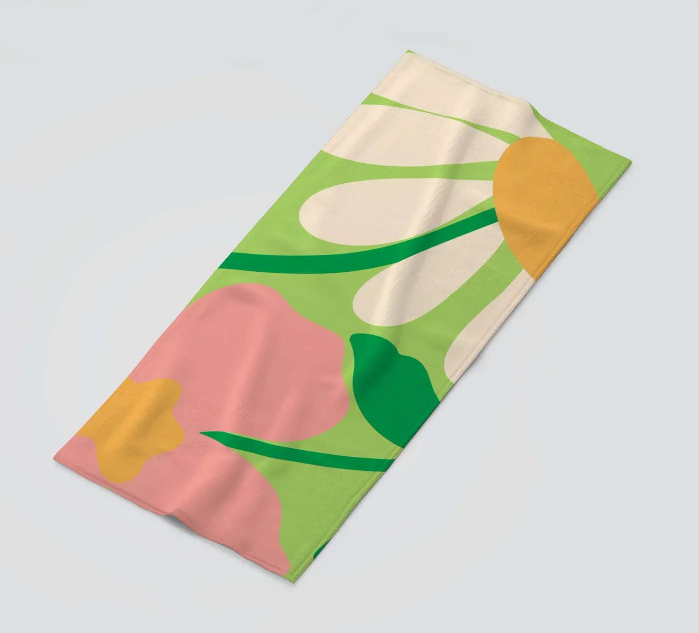 Bold florals telo mare da edsonramosart