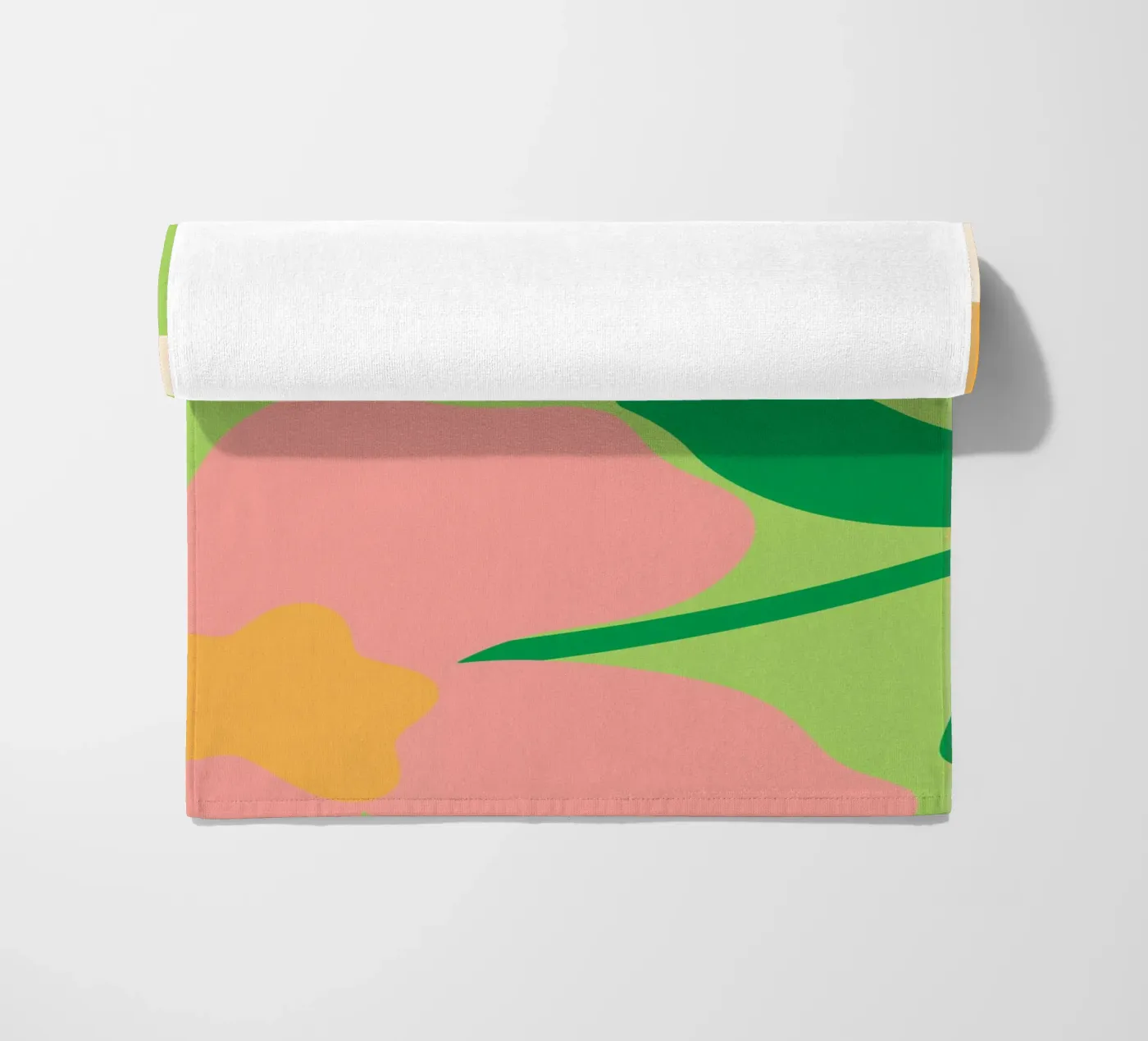 Bold florals telo mare da edsonramosart