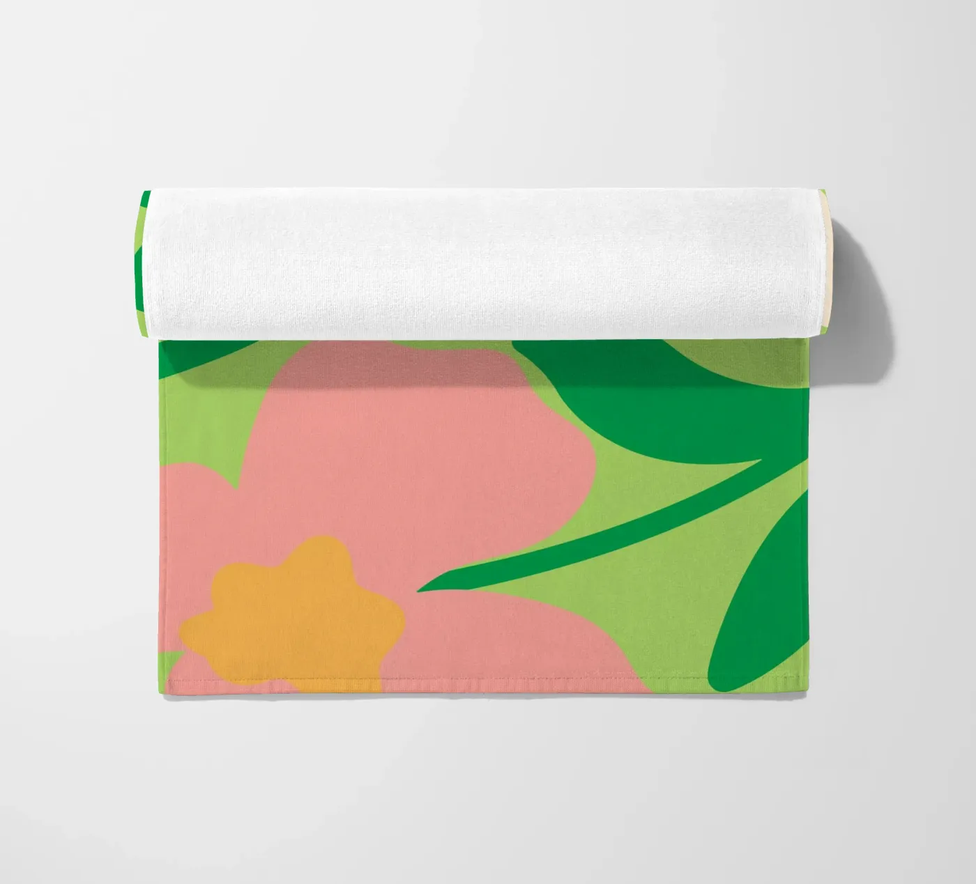 Bold florals telo mare da edsonramosart