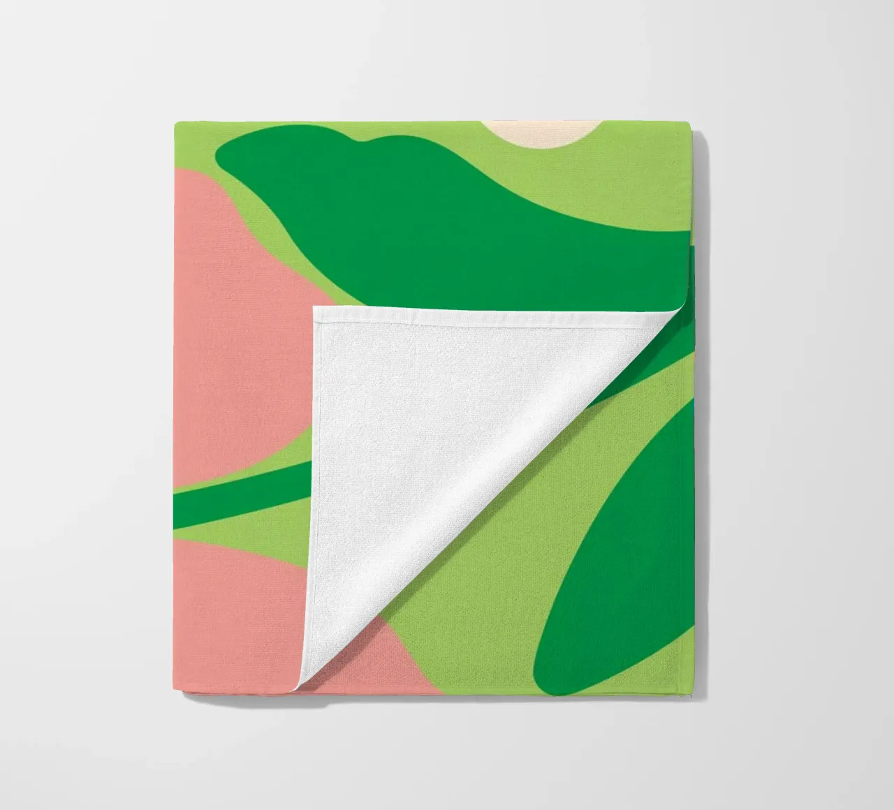 Bold florals toalla de playa de edsonramosart