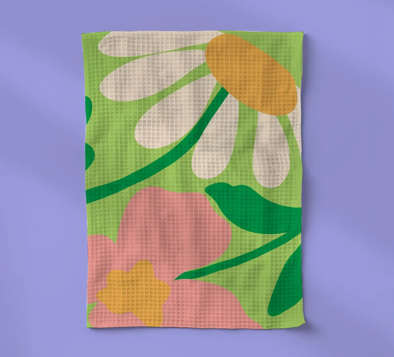 Bold florals canovaccio da cucina da edsonramosart