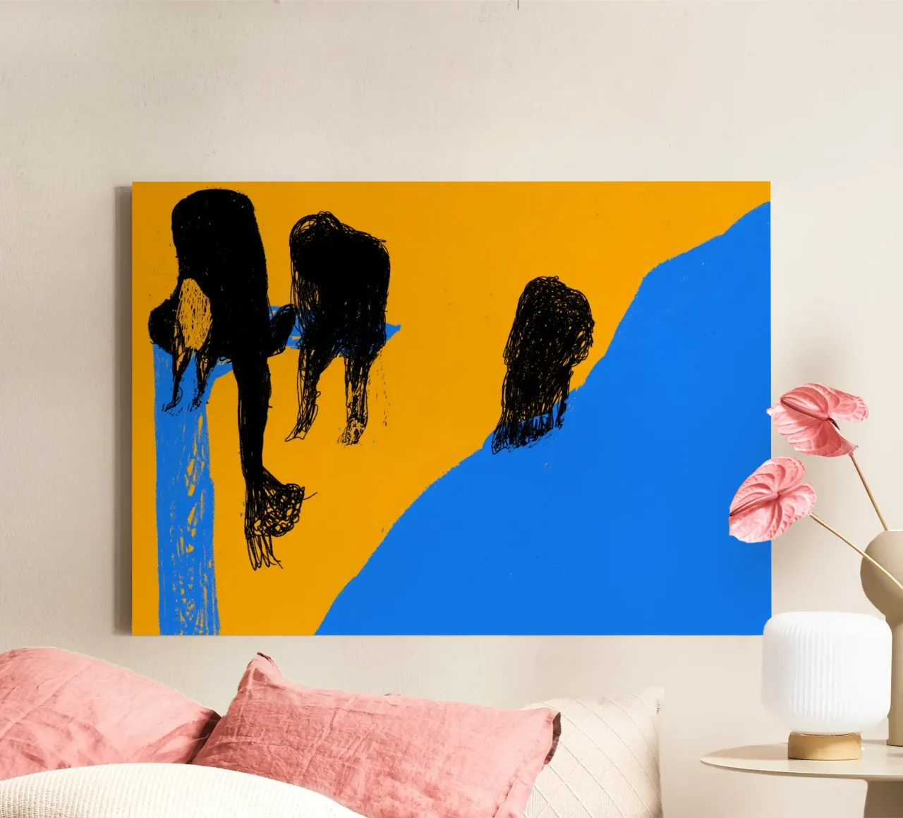 Pool canvas by Nepomuk