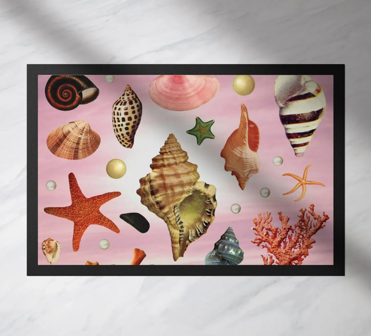 Shell Collection II deurmat van MsGonzalez