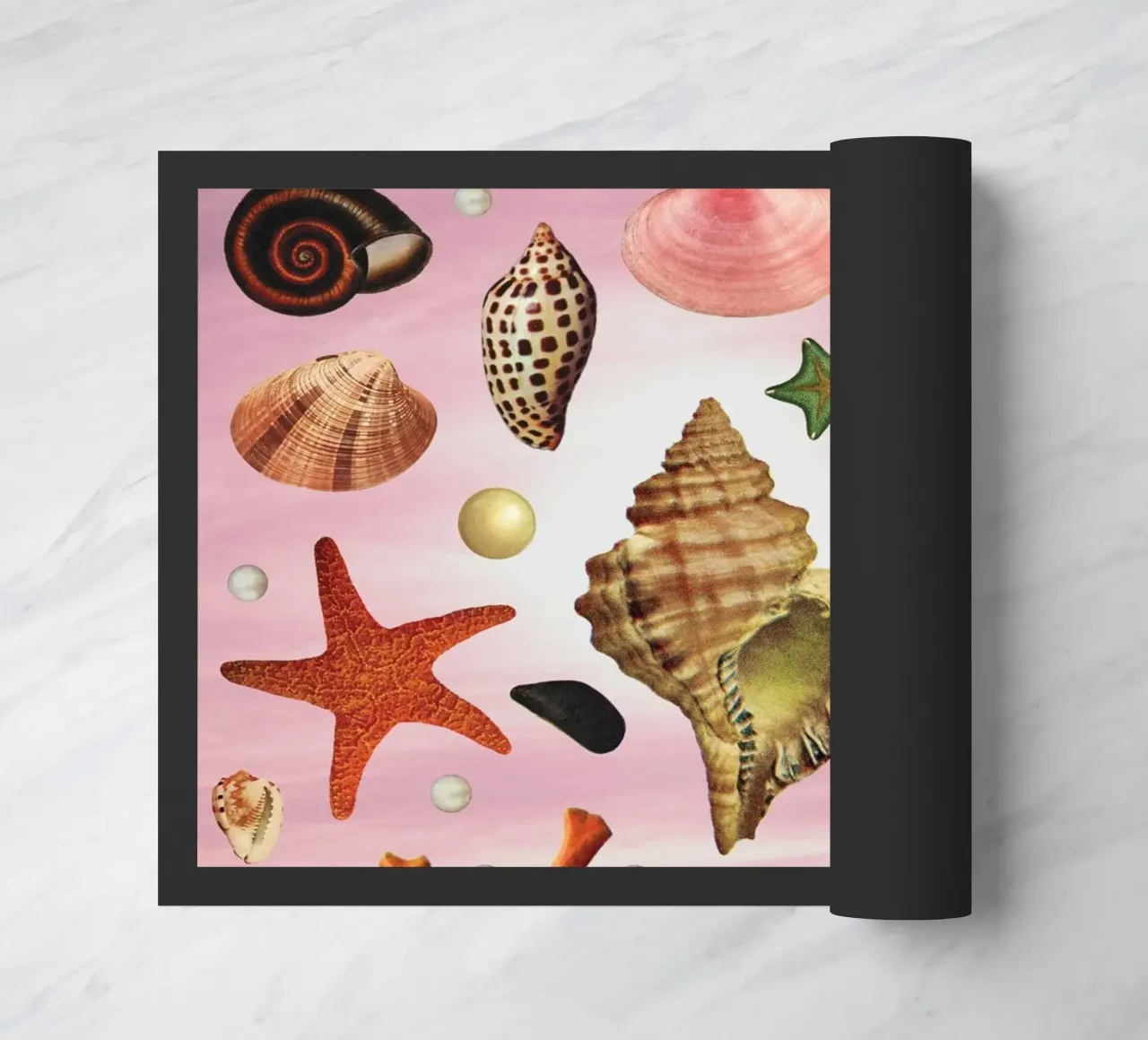 Shell Collection II deurmat van MsGonzalez