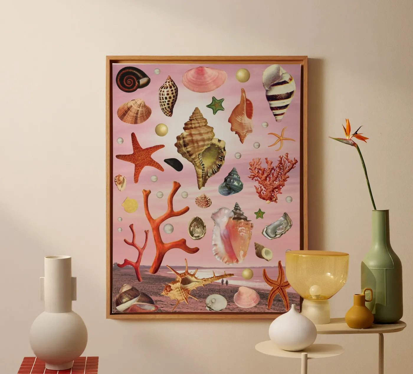 Shell Collection II tela da MsGonzalez