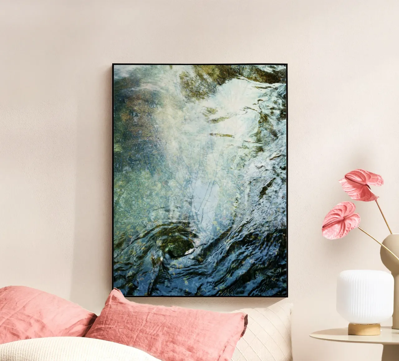 Liquid Forest (1) plexiglass da Angelo Cerantola