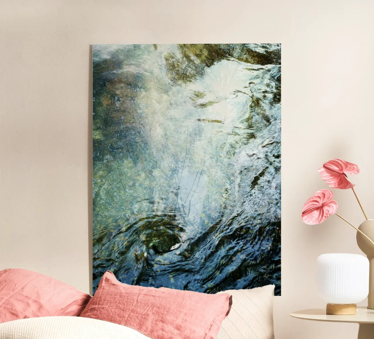 Liquid Forest (1) plexiglass da Angelo Cerantola