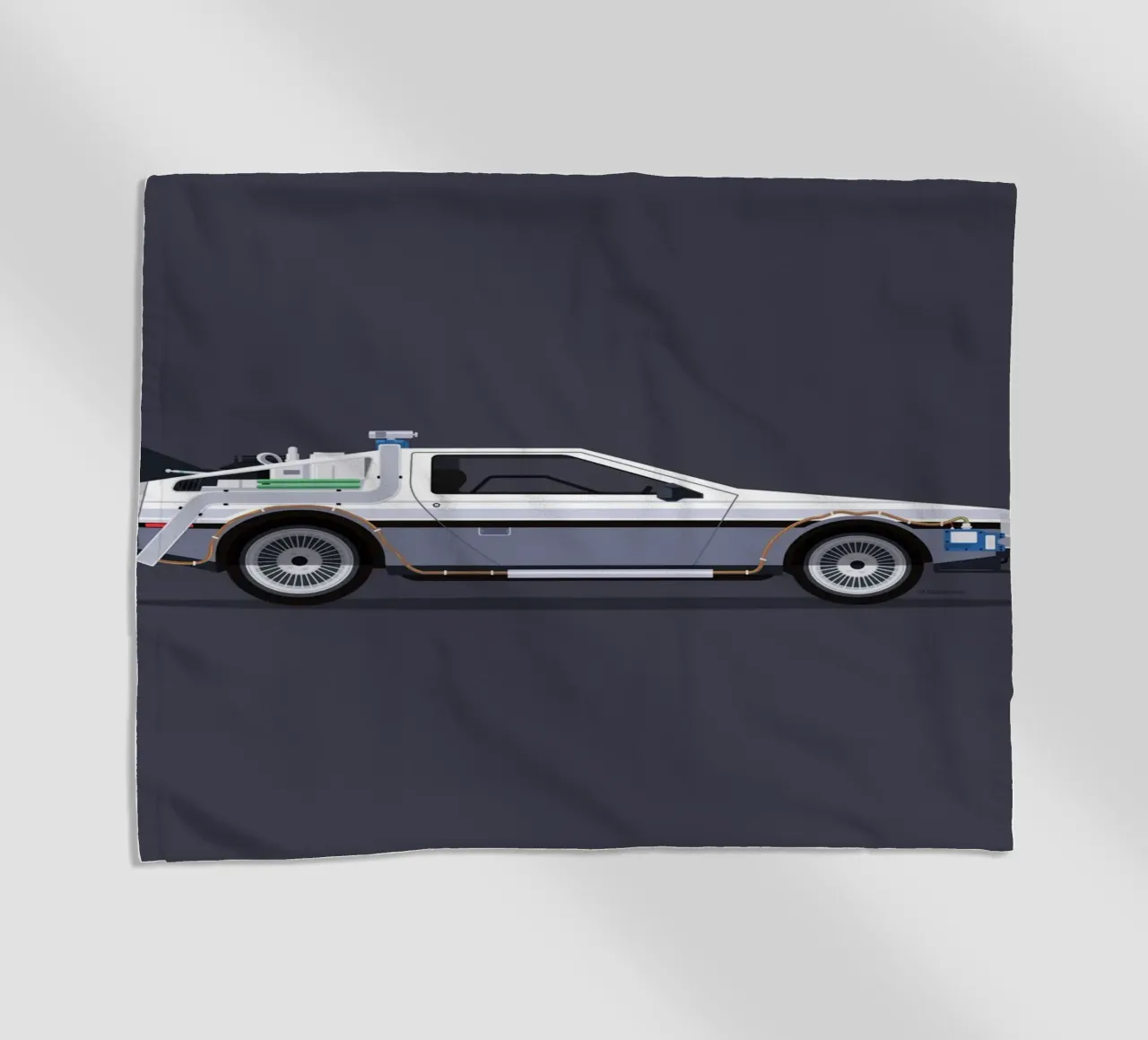 Dolorean telo mare da Raphaël Delerue