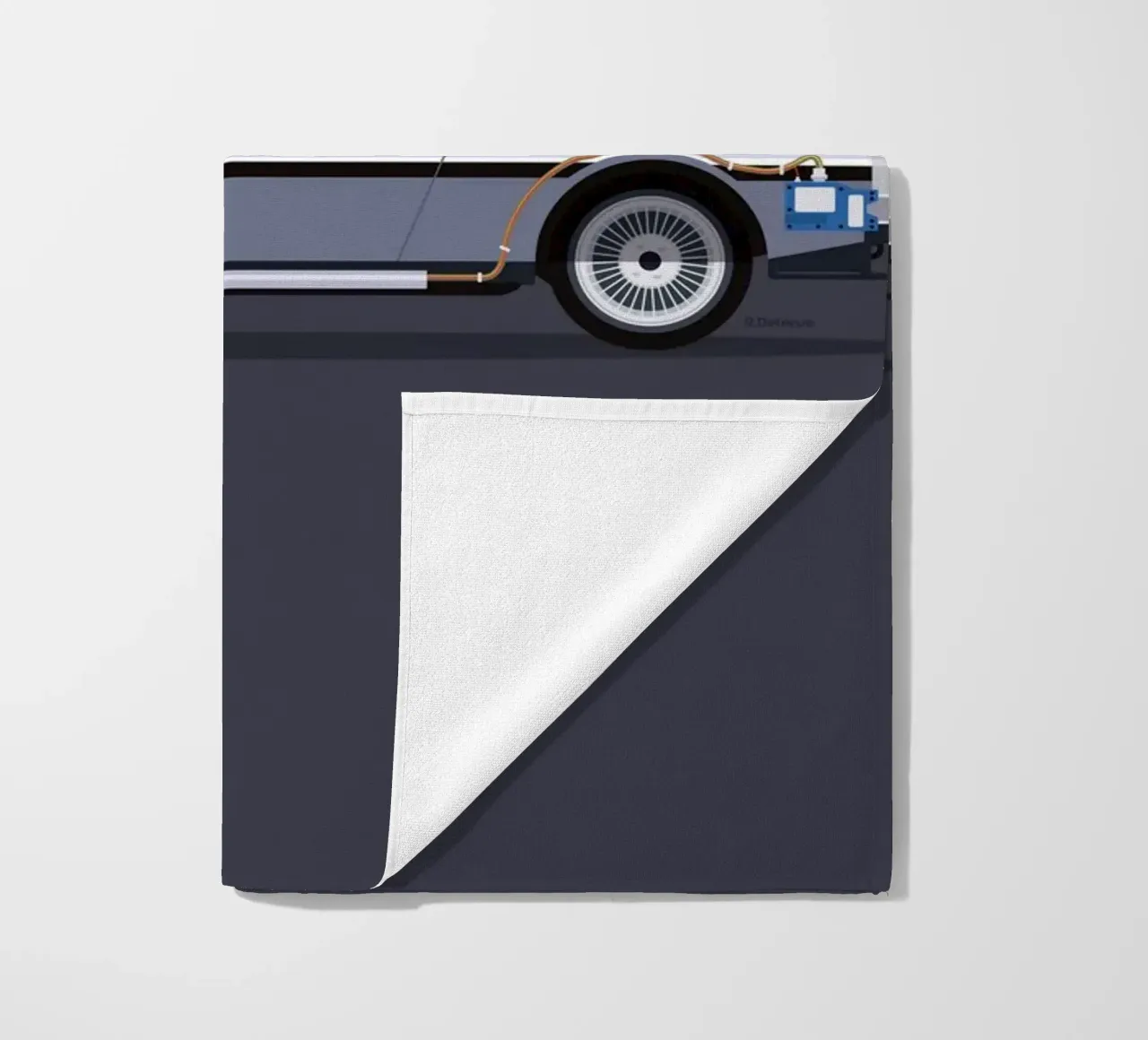 Dolorean telo mare da Raphaël Delerue