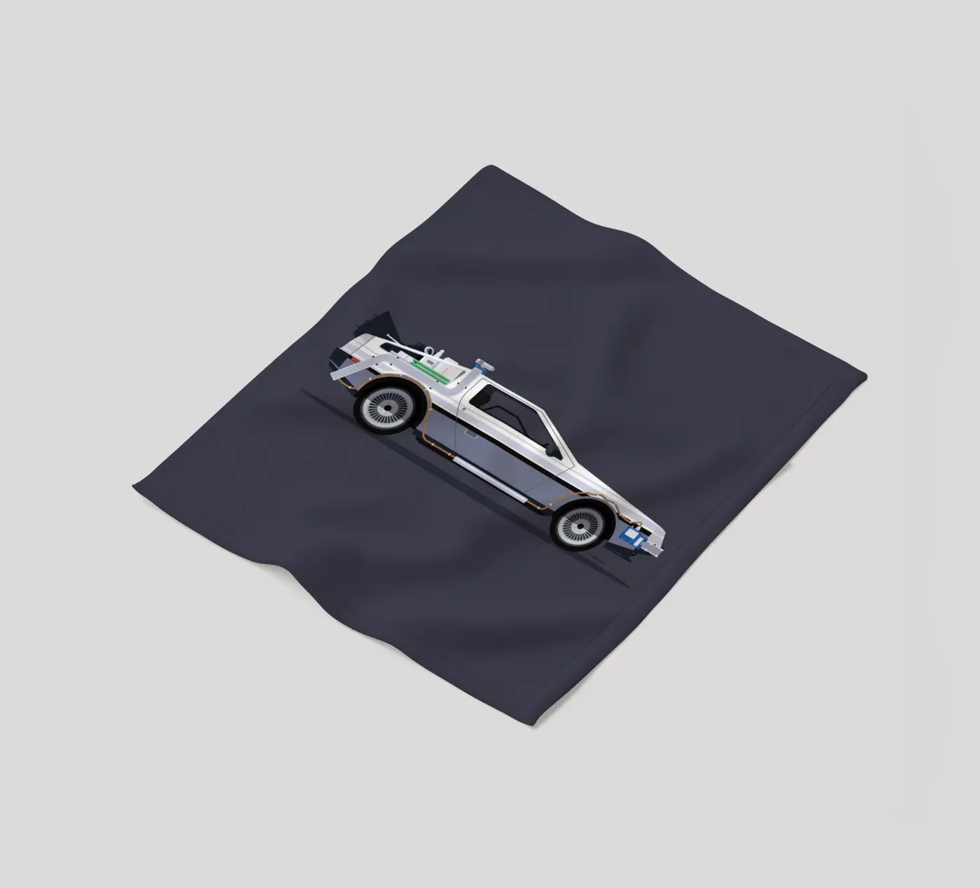 Dolorean Fleecedecke von Raphaël Delerue