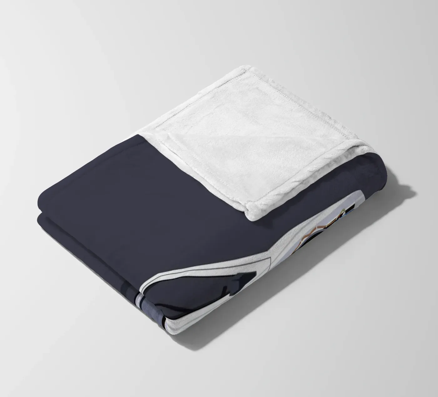 Dolorean Fleecedecke von Raphaël Delerue