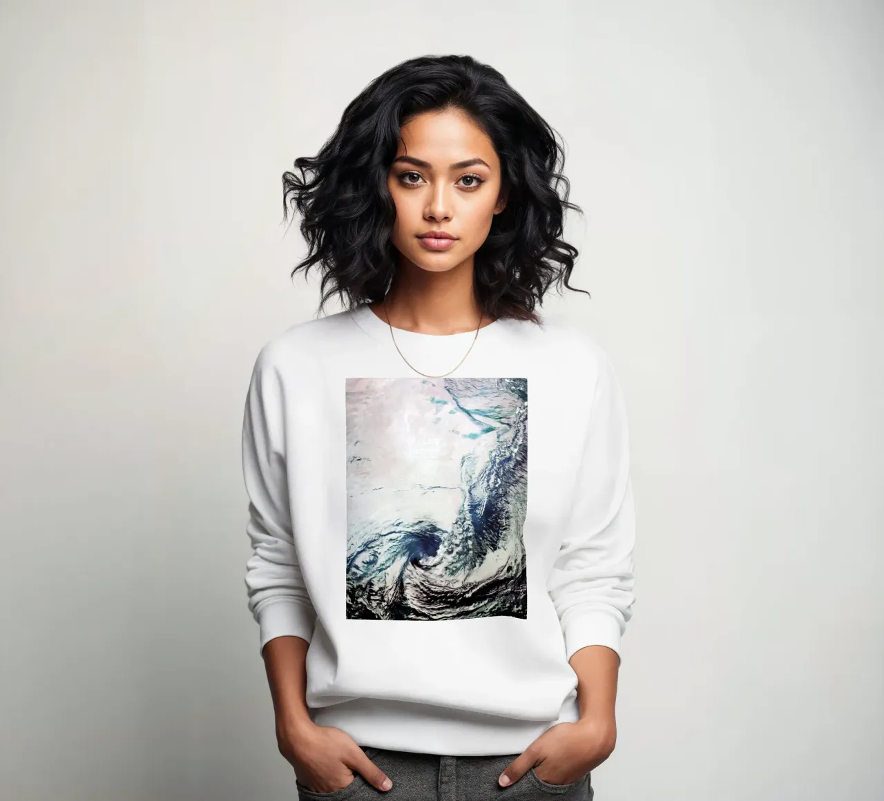 Vortex felpa da Angelo Cerantola