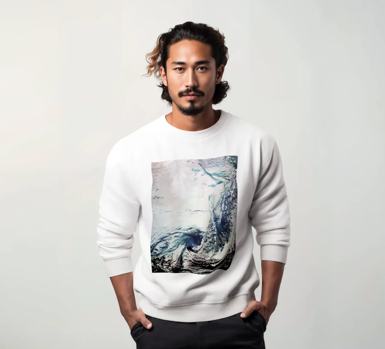 Vortex felpa da Angelo Cerantola