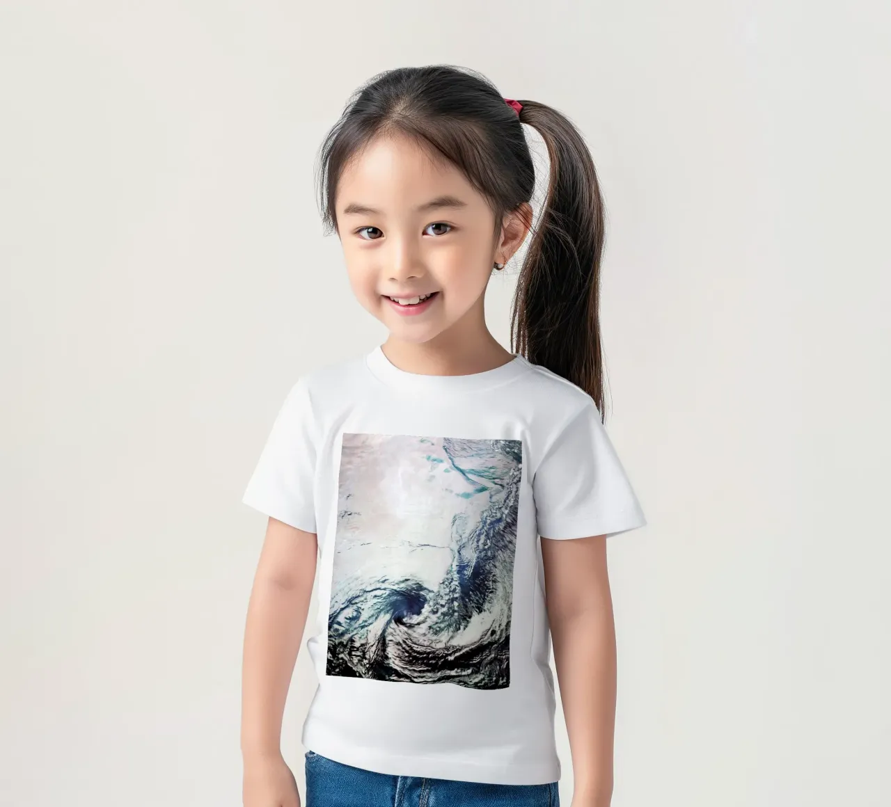 Vortex kinder t-shirt van Angelo Cerantola